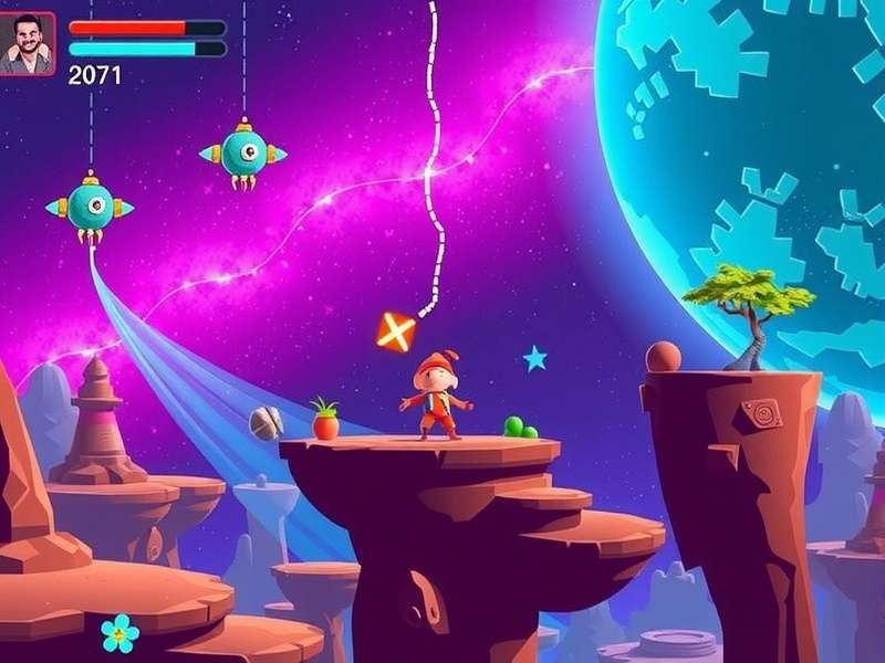 Anise Odyssey Space Odysseys Game Screenshot